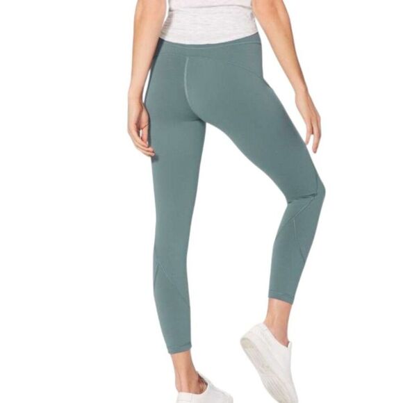 Lululemon In Movement High-Rise Tight Everlux 25" *Mystic Green - Picture 6 of 9